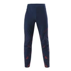 Pantalons pour hommes Löffler WorldCup 24 VTX bleu foncé